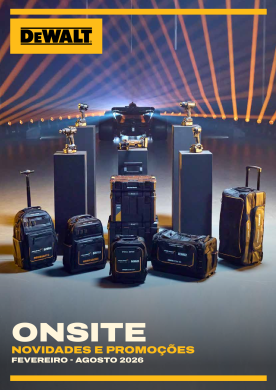 Cátalogo ONSITE DeWALT 2026